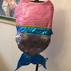 Dog Mermaid Costume